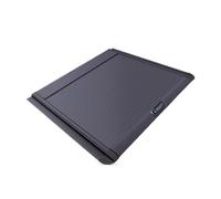 AFBGHLKMB Cache-Bagages Couvre-Benne Rétractable À Enrouleur pour Pick-up 4x4 pour Navara pour NP300 Housse Colis Cargo