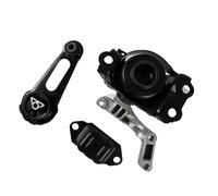 AFBGHLKMB Support Moteur Vitesses Ensemble Supports Moteur Transmission 3 Pièces pour Nissan pour Versa 1.6L 2012 2013 2014 2015 2016 2017 11360-1HC0B 11210-1HS0A 11220-1HA0B A7369
