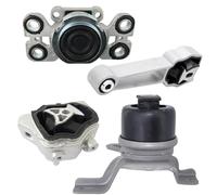 AFBGHLKMB Support Moteur Vitesses pour Land pour Rover pour Discovery pour Sport L550 pour Range pour EVOQUE L538 2.0D 2.2D LR024729 LR000597 LR039527 Ensemble Support Montage Moteur
