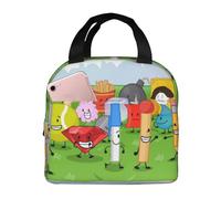 AFBQOPL Battle for Dream Island Sac à déjeuner étanche pour l'école, le bureau, le pique-nique, le travail, les voyages, la randonnée