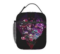 AFBQOPL Sac à déjeuner isotherme réutilisable et portable Invader Anime Zim pour l'extérieur, le bureau, le pique-nique, 25,4 x 10,2 x 20,3 cm