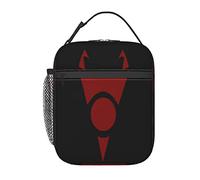 AFBQOPL Sac à déjeuner isotherme réutilisable et portable Invader Anime Zim pour l'extérieur, le bureau, le pique-nique, 25,4 x 10,2 x 20,3 cm