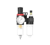 AFC2000 AFR2000+AL2000+PL/SMPM20 G1/4 air compressor oil and water separator air filter pressure valve regulator(AFC2000D)