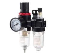 AFC2000 Régulateur de compresseur d'air G1/4 Filtre séparateur d'huile et d'eau Réduire la pression Valve AFR2000 AL2000 Pompe Drainage 1 pièce (AL2000)