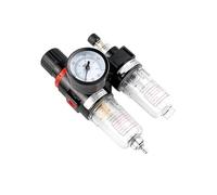 AFC2000 séparateur d'eau et d'huile régulateur piège filtre aérographe compresseur d'air régulateur de pression soupape de réduction AFR2000 + AL2000 G1/4