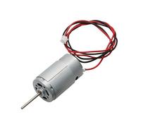 AFCAHEH 1 Paire de Micro-Moteurs intégrés for Bateau remorqueur télécommandé 390 avec Fil 12 V, Vitesse du Moteur 13000 TR/Min, propulseur sous-Marin, Accessoires(1pcs Left)