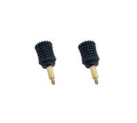 AFCAHEH 1 Paire d'embouts de cardan V2 for télécommande, Joystick à Bascule for DJI FPV RC 2/RC 3/RC Pro iFlight Commando 8(V2 Black)