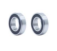 AFCAHEH 163210 Roulement Non Standard 16 * 32 * 10 mm Roulements à Billes Diamètre intérieur 16 mm Diamètre extérieur 32 mm Largeur 10 mm(2PC)