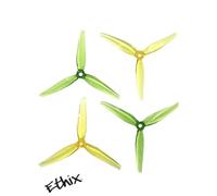 AFCAHEH 2 Paires d'hélices FPV HQP-ROP Ethix P2 Pickle Prop 5,1 x 2,9 x 3 5129
