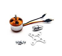 AFCAHEH A2212 2212 930KV 1000KV 1400KV 2200KV 2450KV 2700KV Moteur Brushless for Avion RC Drones Multirotor à Aile Fixe(KV2200 with Plug)