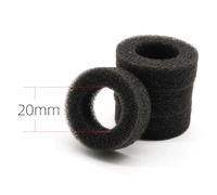 AFCAHEH Convient aux pneus Souples Orlandoo Hunter RC modèle 1:32 OH32M01 OH32M02, diamètre des Roues 40 mm(Sponge 4Pcs)