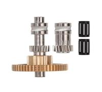 AFCAHEH Ensemble d'engrenages BRG en Laiton Doux for extrudeuse Vz-Hextrudort-Low DDG NF Sunrise/Voron Cw1 Cw2 Sherpa Mini Micro, pièces d'imprimante 3D DIY(BRG-VR ISG)