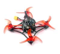 AFCAHEH Hélice tripale EMAX Avan Rush 2,5 Pouces, 2 Paires/lot, Sens horaire et horaire, for Drone RC FPV Tinyhawk Freestyle, pièces de Rechange(2 Pairs Black)