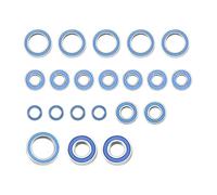 AFCAHEH Kit de roulements scellés 21 pièces for Traxxas Slash 4X4 VXL Rustler Stampede HQ727 Remo 1/10 RC Car Upgrade Parts Accessories