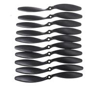 AFCAHEH Lot de 10 hélices 8060 en Fibre de Verre for hélices en Nylon for Avion RC Quadcopter 8x6