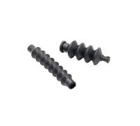AFCAHEH Lot de 2 Soufflets en Caoutchouc for Bateau radiocommandé L32/42/60 mm, Joints d'étanchéité for boîtier Radio accordéon(L32MM 2PCS)