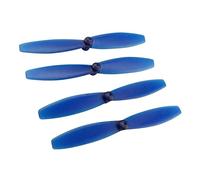 AFCAHEH Lot de 4 hélices de 65 mm for Drone quadricoptère Parrot Minidrones Rolling Spider RC(Blau)