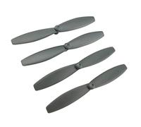 AFCAHEH Lot de 4 hélices de 65 mm for Drone quadricoptère Parrot Minidrones Rolling Spider RC(Grey)