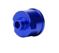 AFCAHEH Support de différentiel en Alliage #5381, Mise à Niveau for Voitures RC Traxxas 1/10 4-Tec 2.0 T-Maxx Slash Slayer Revo Rustler(Blau)
