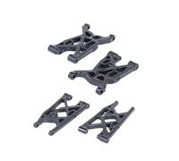 AFCAHEH Upgrade Front Or Rear Suspension Arm Kit for 1/5 Scale Rc Car Gas Losi 5ive T ROFUN ROVAN LT KMX2 QL-5T DDT Truck Parts(Front and Rear)