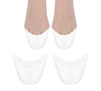 AFCJLTO Lot de 2 Protections Souples pour Orteils de Danse Ballet Pointu, Capuchons Footful pour Pointes de Pied, Protègent les Orteils en Douceur, pour se protéger lors des entraînements de danse