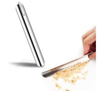 AFCJLTO Pelle à miettes flexible, Ramasse-miettes courbé pour table, pratique et élégant, facile à utiliser pour nettoyer vos nappes, Idéal pour les restaurants et les serveurs - 1 pièce