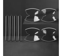 AFCSBH Lot de 8 Protection Poignée Portière Voiture et Bords pour Suzuki Swace (EW 2020-2025 2026), Film Anti-Rayures Transparent pour Cuvette et Arêtes de Porte, Autocollant Invisible