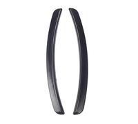 AFCSBH Protection de Passage de Roue de Voiture pour Lexus RX (XU1-AL3 1998-2025 2026), 24cm Extensions d'ailes Universelles en Caoutchouc, Bande Anti-Collision Auto-Adhésive,2PCS