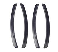 AFCSBH Protection de Passage de Roue de Voiture pour Mercedes-Benz SLS AMG (C197/R197 2010-2014), 24cm Extensions d'ailes Universelles en Caoutchouc, Bande Anti-Collision Auto-Adhésive,4PCS