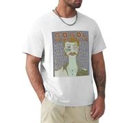 AFCURBU Gogol Bordello Concert Poster T-Shirt White M