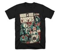 AFCURBU House of 1000 Corpses Black M