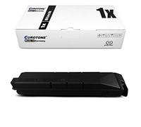 Afd de toner pour Mita FS-C8650 DN, C8600 DN, FS FS de C8670 DTN Kyocera TK520 8600 BK TK520 8600 C 8600 Y 8600 M remplacer les cartouches d'origine Eurotone (Norme ISO 19798) noir