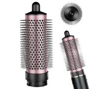 AFDD Brosse volume ronde pour socle Shark FlexStyle - Brosse ronde normale compatible avec la série FlexStyle HD400 - Outil de fixation de volume pour cheveux fins et plats