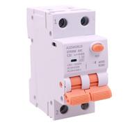 AFDD+RCBO Interrupteur d'incendie, Magnétothermique Différentiel avec détection d'arc électrique, type A 20 A C20, courbe C 6 kA 30 mA 1P+N, protection contre les incendies d'origine électrique