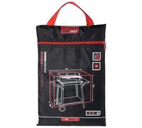 Afdekhoes Voor Barbecue Rechthoekig Zwart - 95 x 50 x 75 cm