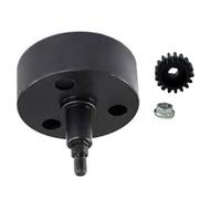 AFDHGS Cloche d'embrayage en alliage avec pignon en acier trempé 17T pour pièces de mise à niveau 1/5 RC Hpi Baja 5B 5T 5SC