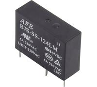 AFE BJS-SS-112LM Relais pour circuits imprimés 12 V/DC 5 A 1 NO (T)