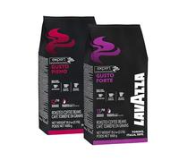afé en grains Lavazza Goût plein et goût fort 1 kg x 2