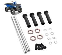 AFEISOL Kit d'arbre de bague de bras avant inférieur, compatible avec Polaris Sportsman 400 500 570 600 700 800, Trail Blazer 250 330 400 Trail Boss Xplorer Scrambler Magnum 325 330 425 Remplace #
