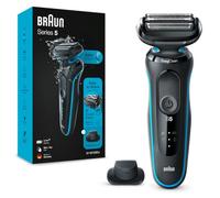Braun Series 5 50-M1200S rasoir pour homme Rasoir à grille Tondeuse Noir, Bleu