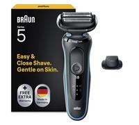 Braun Series 5 50-M1200S rasoir pour homme Rasoir à grille Tondeuse Noir, Bleu