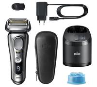 AFEITADORA BRAUN SERIES 9 PRO 9467CC WET & DRY, SILVER