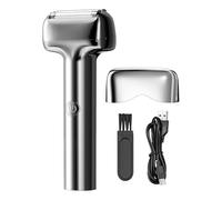 Afeitadora Eléctrica de Barba - Afeitado en seco y húmedo impermeable | Afeitadora de lámina para caballero | para Padre Novio Esposo Amigos Viajes Negocios Hogar