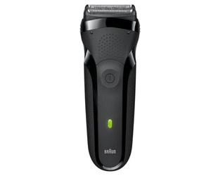 AFEITADORA MASCULINA BRAUN SERIES 3-300S CARGA RAPIDA 3 CABEZALES AUTONO. 30MIN
