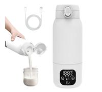 Afenau Chauffe-biberon portable pour bébé, 500 ml, chauffage rapide, température constante 24 h, pour lait maternel, eau