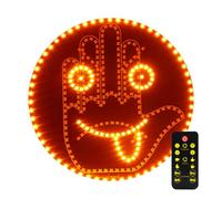 Afenau Lumière de Doigt de Voiture et Signe D'expression, Lampe D'expression et de Doigt pour Voiture avec Télécommande, Lumière 2 en 1 pour les Doigts, Cool et Amusant Feux de Geste de VOITURE