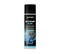AFER - Aérosol Nettoyant Mousse Multi-Usages DLDR- Dégraissant, Lustrant, Dégoudronnant, Rénovant - Mousse Non Abrasive pour Carrosserie, Jantes, Inox, Plastique, Aluminium - 650/400 ml