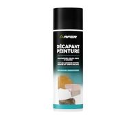 AFER - Décapant Peinture Colle Joint Colle & Graffiti - Gel Thixotrope en Aérosol 650 ml - Multi-supports Bois Métal Mur - Sans Chlorure de Méthylène - Fabrication Française