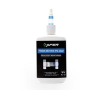 AFER - Frein Filet Moyen - Résine Anaérobie - Blocage Filetages Métalliques - Ø Max M20 - Résistance Moyenne, Anti-Vibrations, Haute Température - Flacon 60ml - Bleu - PS 2322