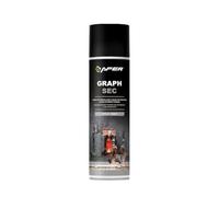 AFER - Spray Démoulant et Lubrification Sèche à Base de Graphite - GraphSec - Anti-Adhérence, Conducteur d'Électricité - Métaux, Plastiques, Caoutchoucs - Spray 650/500ml - Noir